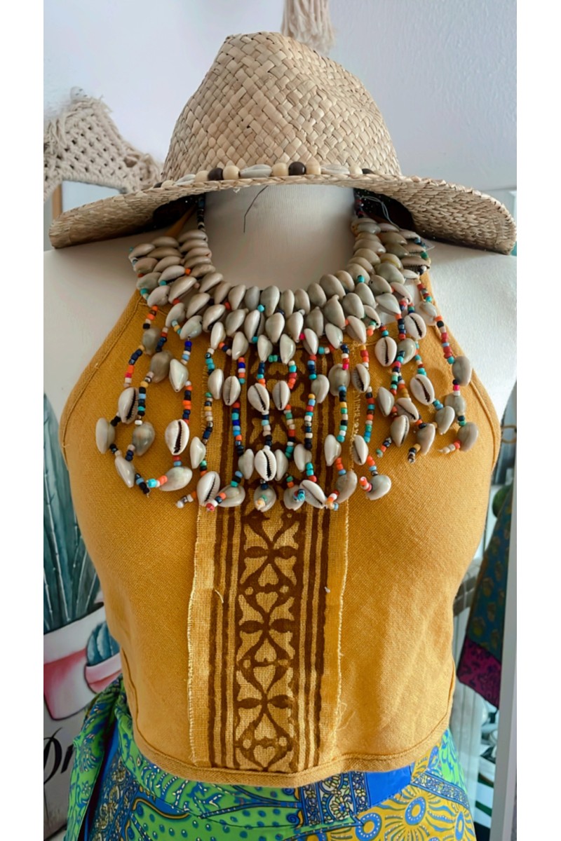 COLLAR DE CONCHAS CLEO