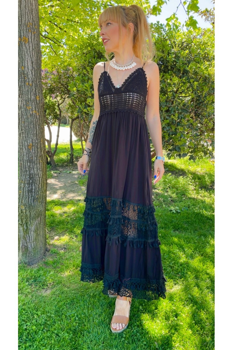 VESTIDO IBIZA NEGRO