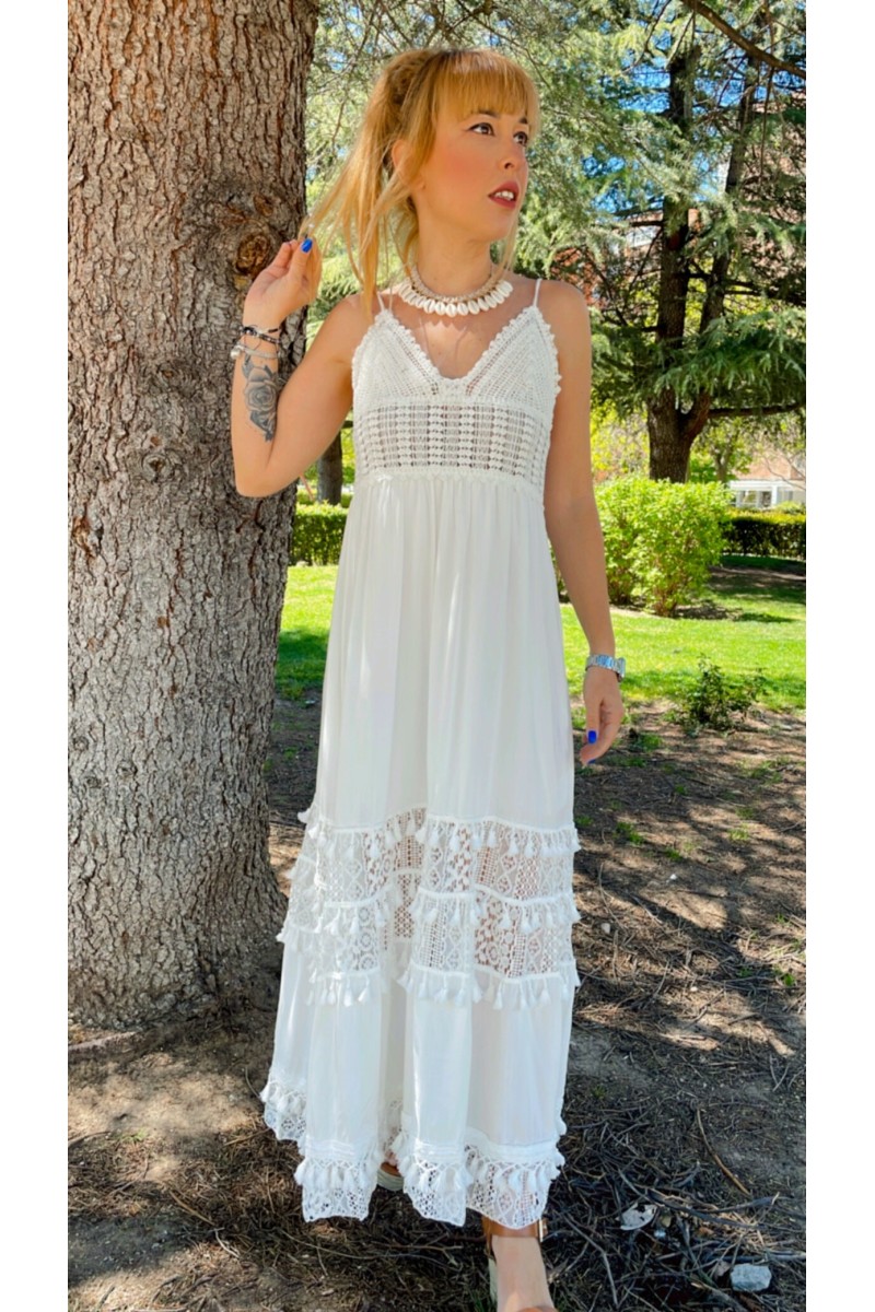 VESTIDO IBIZA BLANCO